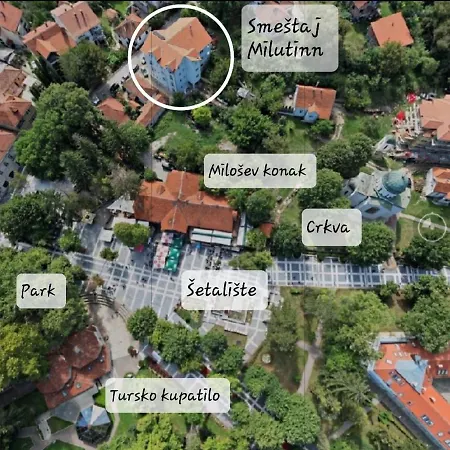 Apartment Milutinn-visterija