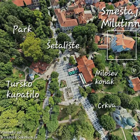 Milutinn-visterija Apartment *