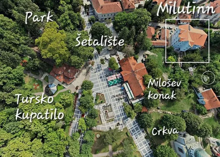 Milutinn-visterija Appartement *