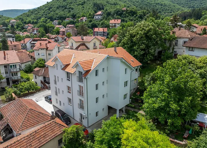 Appartement Milutinn-visterija