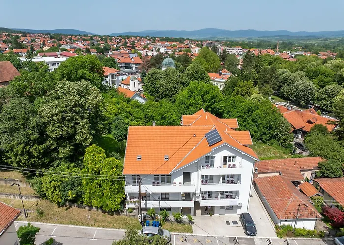 Appartement Milutinn-visterija